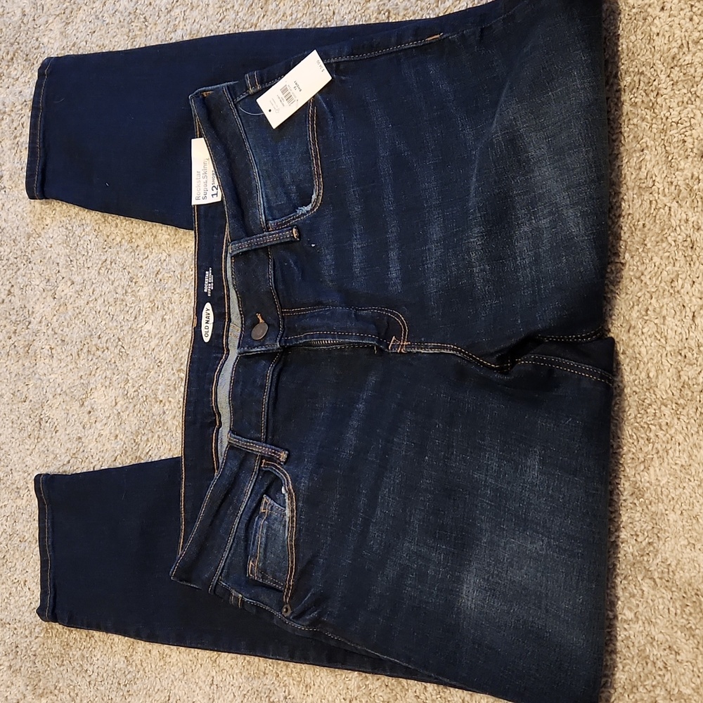 Old Navy Rockstar jeans